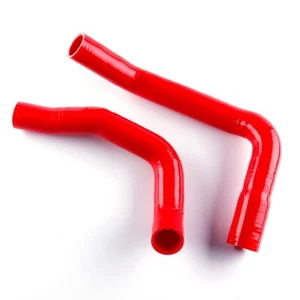 Kit de tubo de refrigerante de manguera de radiador de silicona rojo Fit Chevrolet Nova 1968-1974 - Imagen 1 de 14