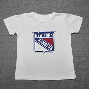 KIDS New York Rangers T-Shirt White Size 3T-4T - Picture 1 of 1