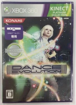 Microsoft Xbox 360 Dance Evolution Kinect Platinum Collection Unopened 1313 SP - Image 1 of 2