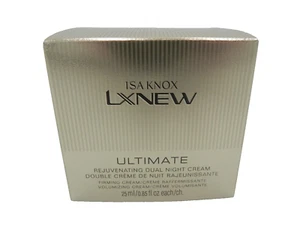Avon Isa Knox LXNEW Ultimate Rejuvenating Dual Night Cream .85 oz, NIB Free Ship - Picture 1 of 3