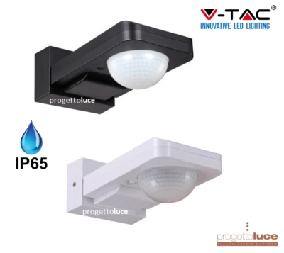 V-TAC SENSORE DI MOVIMENTO INFRAROSSI 360° CREPUSCOLARE RILEVA PRESENZA LUCI PIR - Immagine 1 di 3