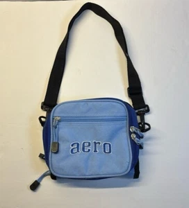 Aeropostale blau CD Player Tasche und CD Case Halter (Y2K 2000er) - Bild 1 von 6