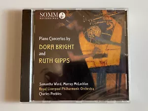 Piano Concertos By Dora Bright And Ruth Gipps (CD) Brand New Sealed - Picture 1 of 3