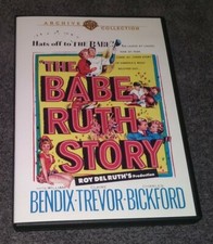 The Babe Ruth Story DVD William Bendix Claire Trevor Charles Bickford 1948