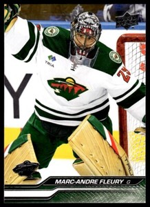 2023-24 Upper Deck Series 1 Marc-Andre Fleury #93