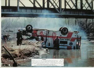 HALLOWEEN 4: THE RETURN OF MICHAEL MYERS 1988 LOBBY CARD #4 - Foto 1 di 1