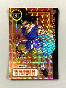 Son Goku 2 Bandai Dragon Ball Carddass Remix Vol.4 Tarjeta Japonesa - Imagen 1 de 2