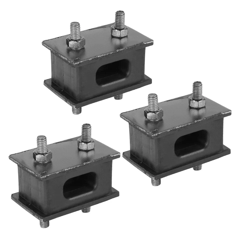 Juego de aislador de soporte de silenciador de montaje de suspensión de escape para Toyota Land Cruiser J80 Foto 1 de 4