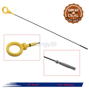 Oil Dipstick Fit Audi A4 S4 2008-2016 & A5 S5 2005-2016 NEW 06E115611H US - Picture 1 of 10
