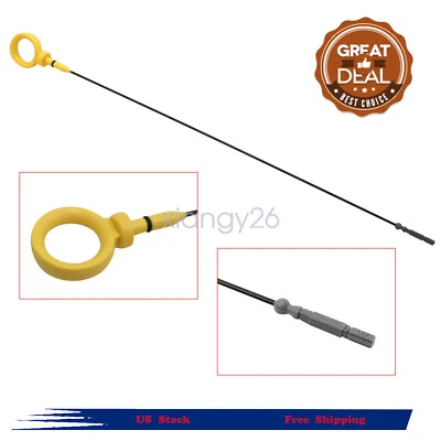 Varilla de medición de aceite para Audi A4 S4 2008-2016 y A5 S5 2005-2016 NUEVA 06E115611H Estados Unidos Foto 1 de 4