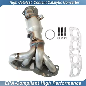 Catalytic Converter For Nissan Altima 2013 - 2018 2.5L Manifold High Performance - Picture 1 of 9