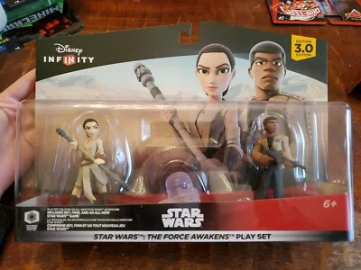 Disney Infinity 3.0 Edition Star Wars Rey and Finn The Force Awakens Play Set - Image 1 of 4