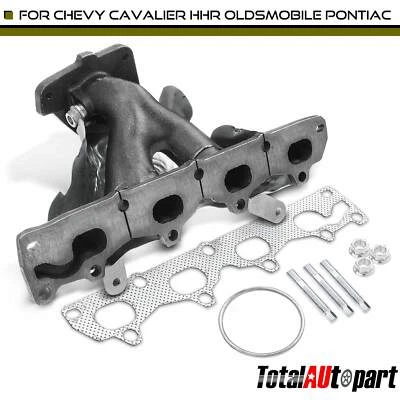 Colector de escape con junta para Chevrolet Cavalier Pontiac Sunfire Saturn 2,2 L Foto 1 de 4