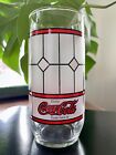 Vintage Coca-Cola Drinking Glass- Coke, Tiffany, Frosted, 16oz, Libbey, Perfect!