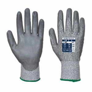 Portwest A622 MR Work Safety Glove with PU Cut & Abrasion Resistant Palm ANSI - Picture 1 of 4