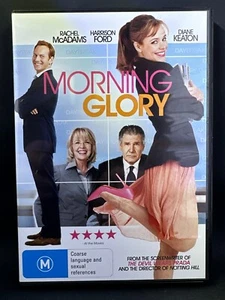 Morning Glory - DVD - Rom Com - Rachel McAdams - Keaton - Free Postage - Used - Picture 1 of 2