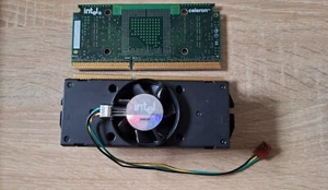 Intel Celeron 266 300 333 400 433 ranura 1 CPU vintage - Imagen 1 de 25