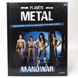 Planet Metal Manowar Book #23 French HC 63 Pages – All About the Band - Foto 1 di 2