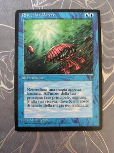 MTG Legends Italian Mana Drain LP Magic the Gathering! - Picture 1 of 2