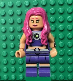 Lego DC Comics Starfire 76035 Jokerland Super Heroes sh0197 Minifigure 