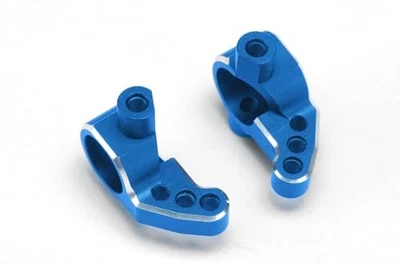 Yokomo Aluminum Front SP Steering Block (Blue) for RD/SD Series (Y2-415SABL) - Image 1 of 2