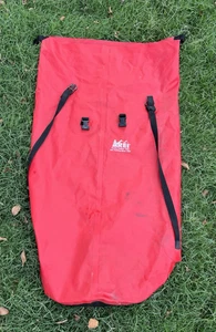 REI 50L - 60L DRY RIVER BOATING BAG WATERPROOF Roll Top BAG, 42 x 24 inches - Picture 1 of 16