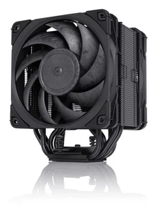 Noctua NH-U12A chromax.Black, 120mm Single-Tower CPU Cooler (Black) - Picture 1 of 9