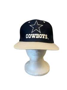 Vintage 90s Dallas Cowboys Logo 7 Inc NFL Adult Adjustable Snapback Hat Cap - Picture 1 of 5