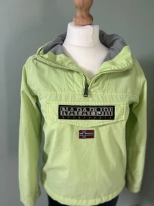 Napapijri Jacket Womens Size XS Lime Green High Performance - Picture 1 of 15