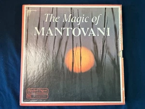 The Magic of Mantovani LP Boxed Set 8 Records Reader’s Digest 1974 RDA 018-A - Picture 1 of 24