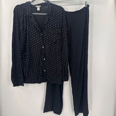 Pijama Eberjey Luna Negra Mediano DEFECTOS Foto 1 de 4