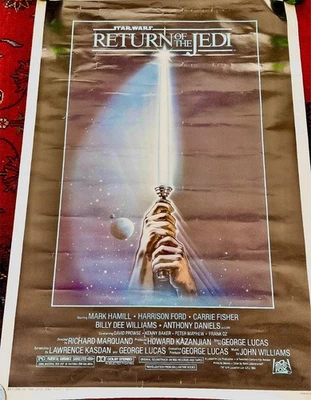 Star Wars Return Of The Jedi One Sheet 830013 Poster 1983 VG, 27x41, VG, Read - Image 1 of 4