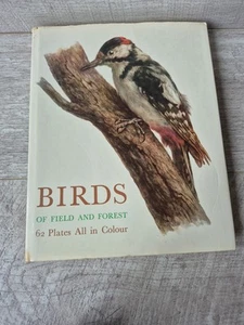 Birds Of Field And Forest - All In Colour 62 plates - Picture 1 of 10