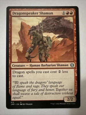 Dragonspeaker Shaman Jumpstart Regular - Image 1 of 2