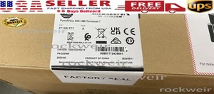 2711R-T7T Allen-Bradley PanelView 800 7 Zoll HMI Terminal【Neu und versiegelt】- - Bild 1 von 1