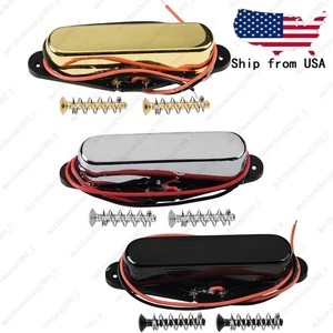 3Colors Sealed Single Coil Neck Pickup Ceramic Magnet for TL Telecaster Guitars - Picture 1 of 10