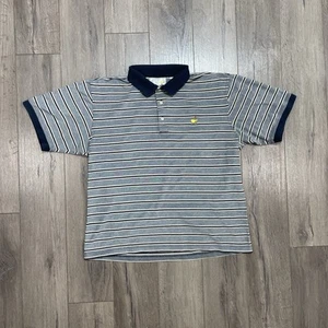 Augusta National Golf Champ TWO-PLY Mercerized Polo Shirt Adult Size Large - Picture 1 of 9
