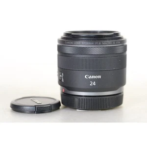Canon RF 24mm F1.8 IS STM Macro Lens für EOS R - RF 1,8/24 Makroobjektiv - Bild 1 von 6