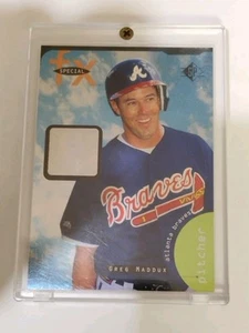 1995 SP Special FX #29 Greg Maddux Braves HOF RARE HOLOVIEW HOLOGRAM INSERT - Picture 1 of 4