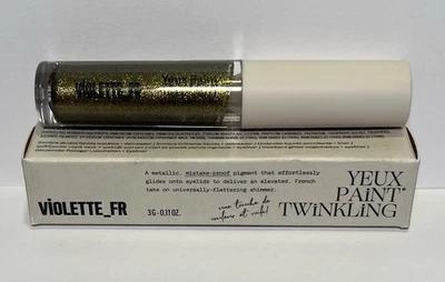VIOLETTE_FR YEUX PAINT Liquid Eyeshadow & Eyeliner (SCARABEE D’Or) *NIB* - Image 1 of 2