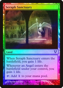 MTG FOIL Seraph Sanctuary FOIL Avacyn Restored L6 - Picture 1 of 1