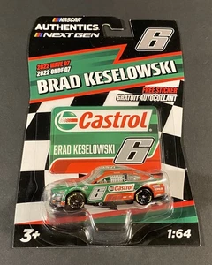 Lionel Nascar Authentics Brad Keselowski #6 Castrol 2022 Wave 7 1:64 - Bild 1 von 2