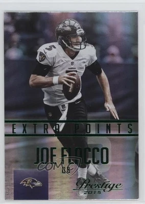 2015 Panini Prestige Extra Points Green Joe Flacco #57 - Image 1 of 2