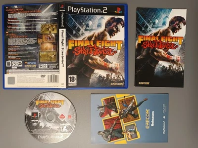 Final Fight: "Streetwise" | PlayStation2 PS2 | PAL España ES Completo - Imagen 1 de 4