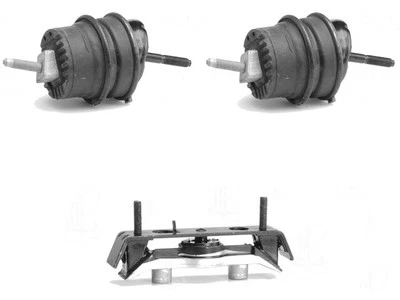 For 2010-2015 Chevrolet Camaro Engine Mount Kit 57742HRMS 2011 2012 2014 2013 - Image 1 of 2