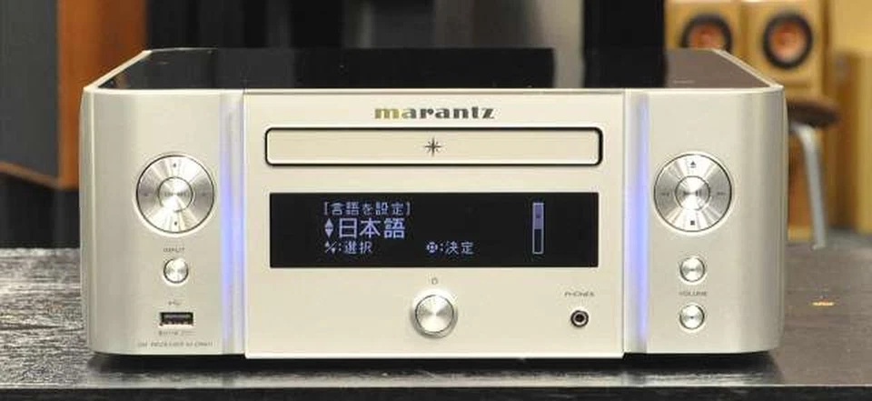 MARANTZ M-CR611 CD Receiver Amplifier, Good Condition From Japan - Image 1 of 4