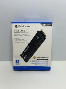 Western Digital WD Black - 1TB SSD (PlayStation) - Picture 1 of 2
