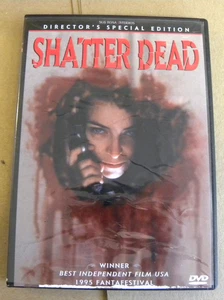 Sub Rosa  2015 SHATTER DEAD DVD Zombie Horror NM  qq - Bild 1 von 4