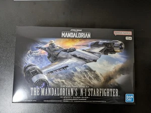 Pre Oct Star Wars Mandalorian N-1 Starfighter 1/48 Scale Plastic Model Kit Toy - Bild 1 von 5