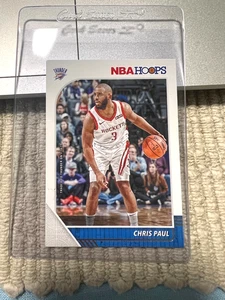 2019-2020 Panini NBA Hoops Basketball Card #67 Houston Rockets OKC Thunder - Picture 1 of 2
